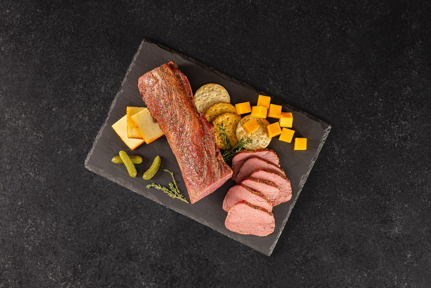 Opa's Peppered Smoked Beef Tenderloin