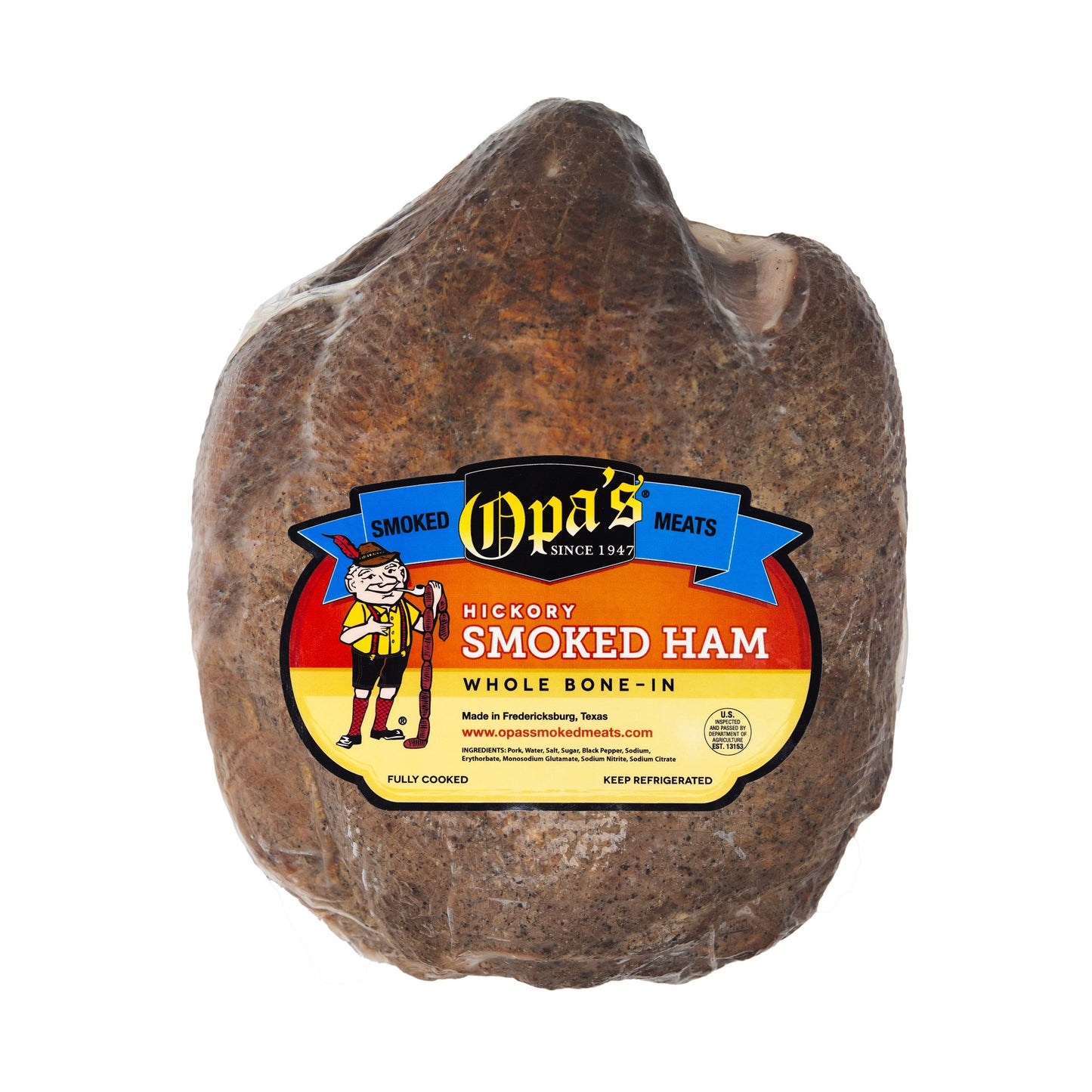 Opa's Bone-In Hickory Smoked Hams