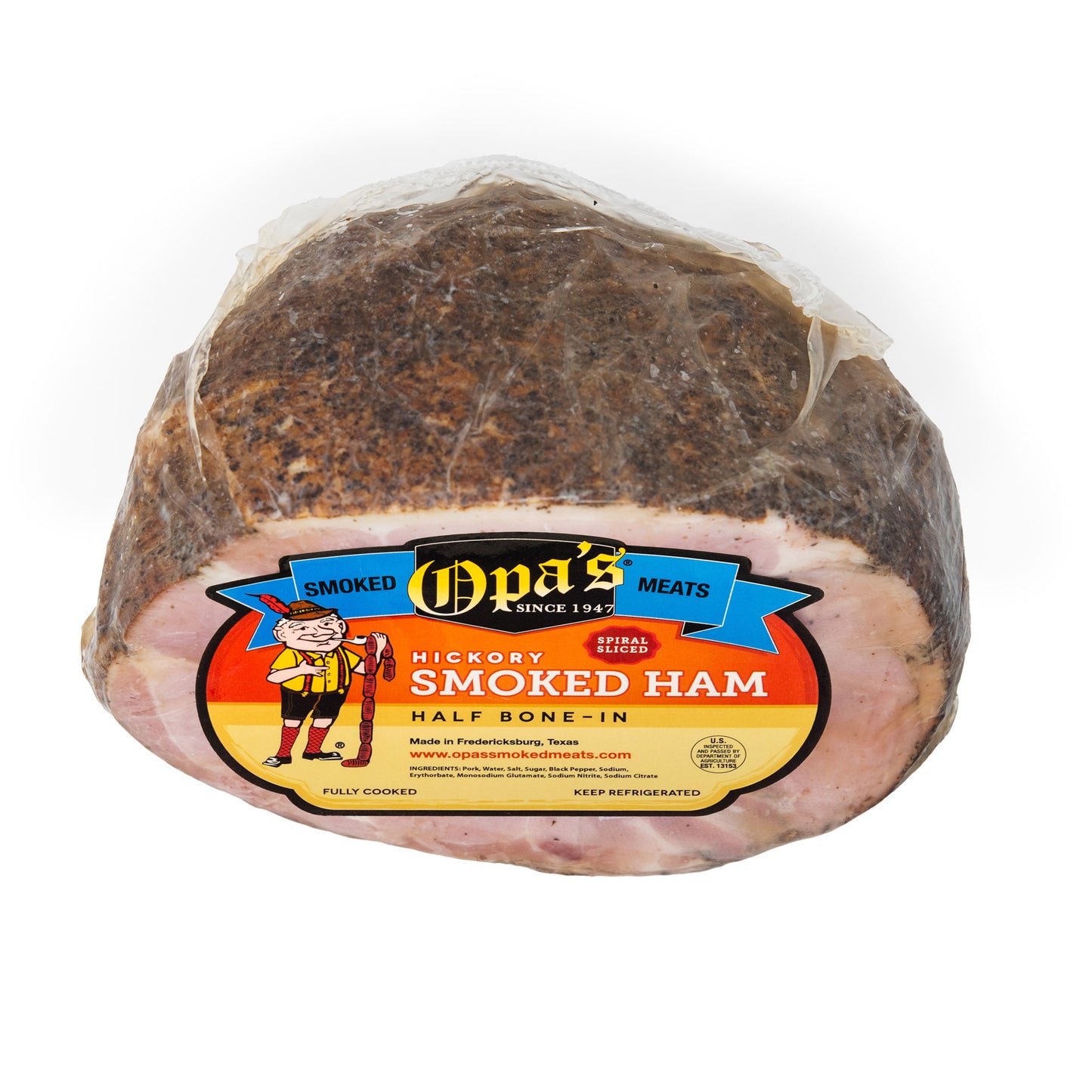 Opa's Bone-In Hickory Smoked Hams