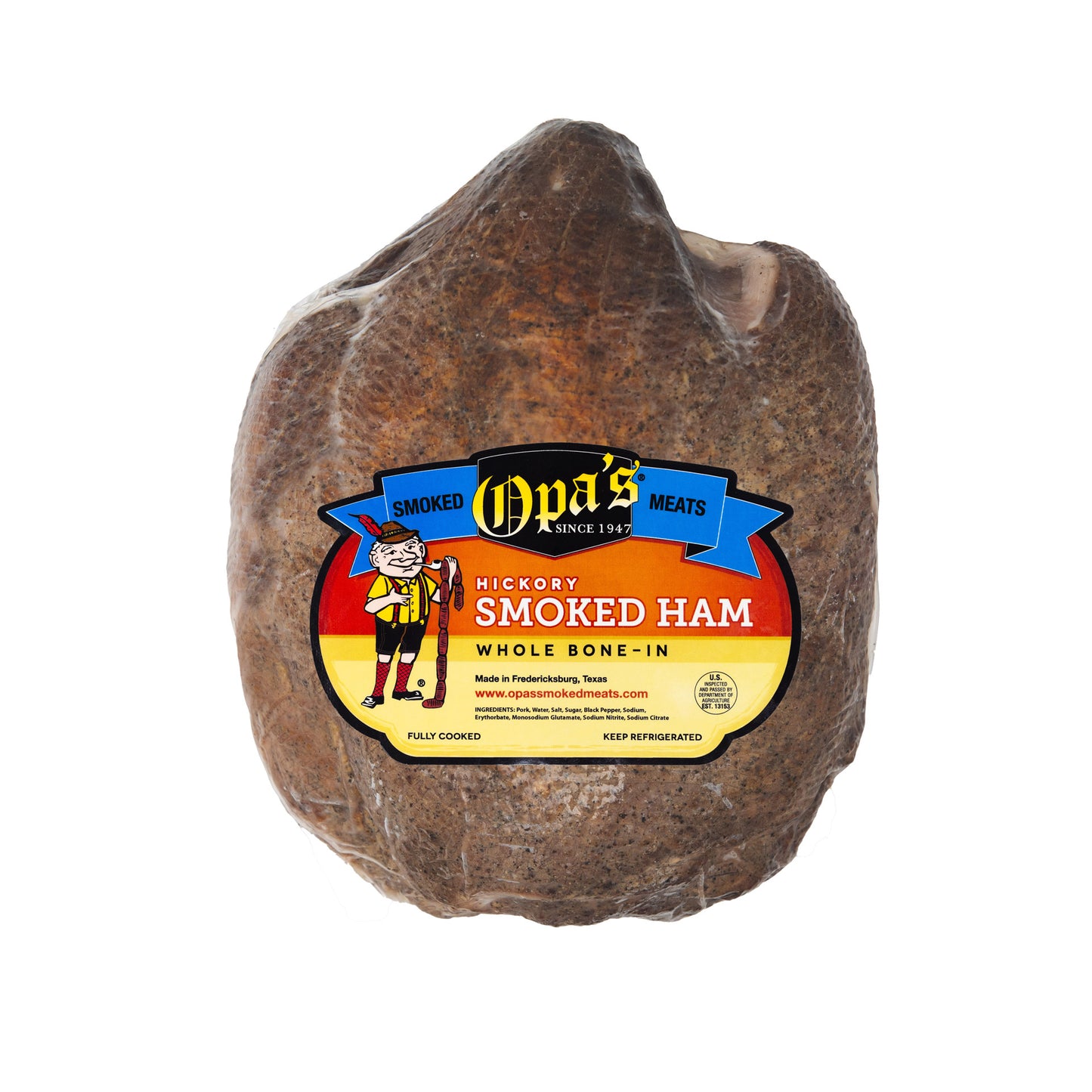 Opa's Bone-In Hickory Smoked Hams