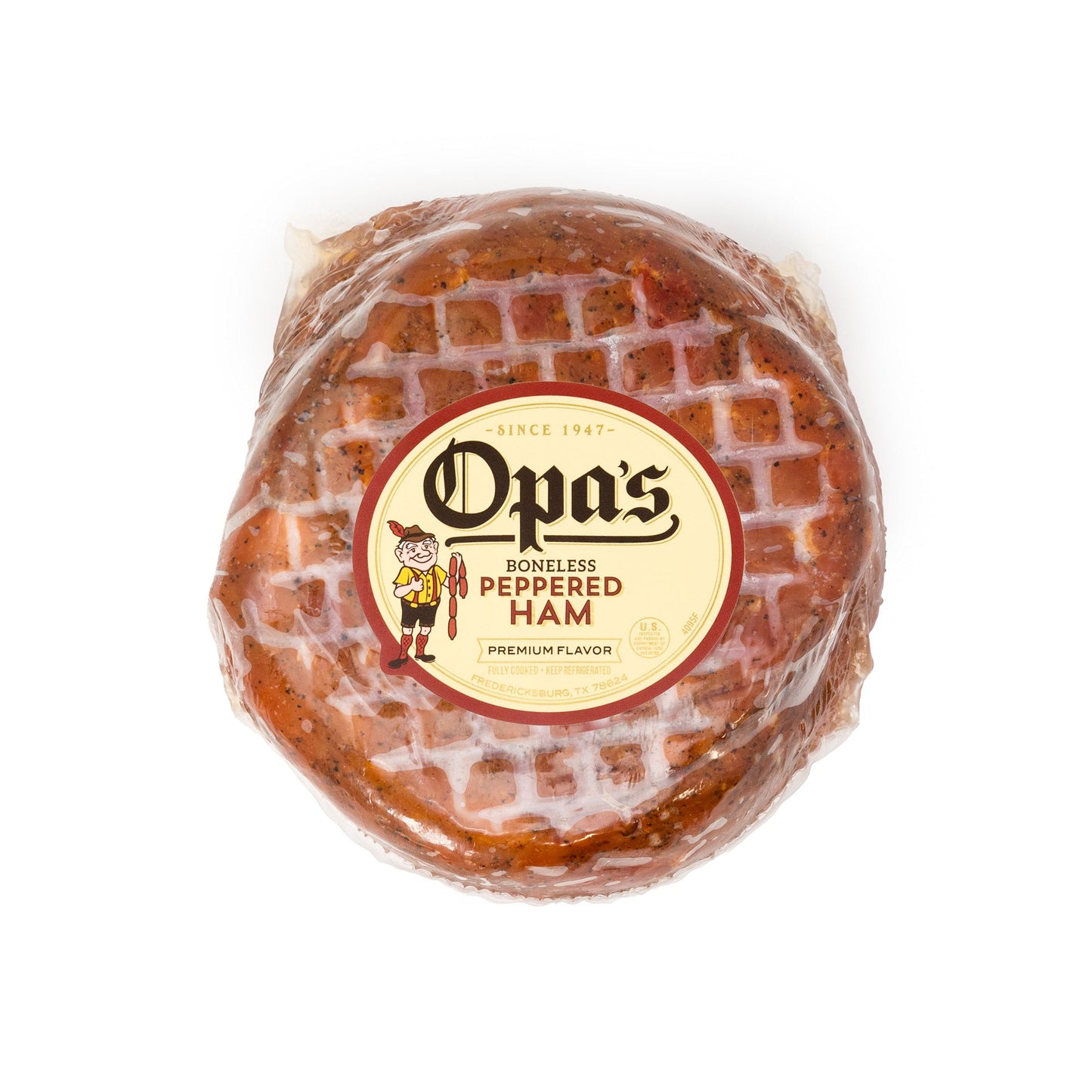 Opa's Boneless Peppered Hams - Opa's Smoked Meats