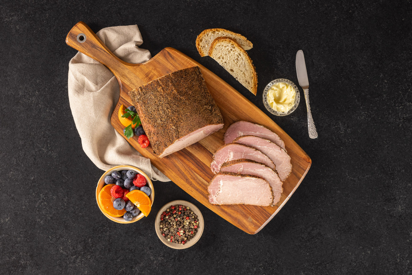 Opa's Smoked Canadian Bacon