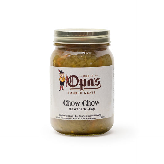 Opa's Chow Chow