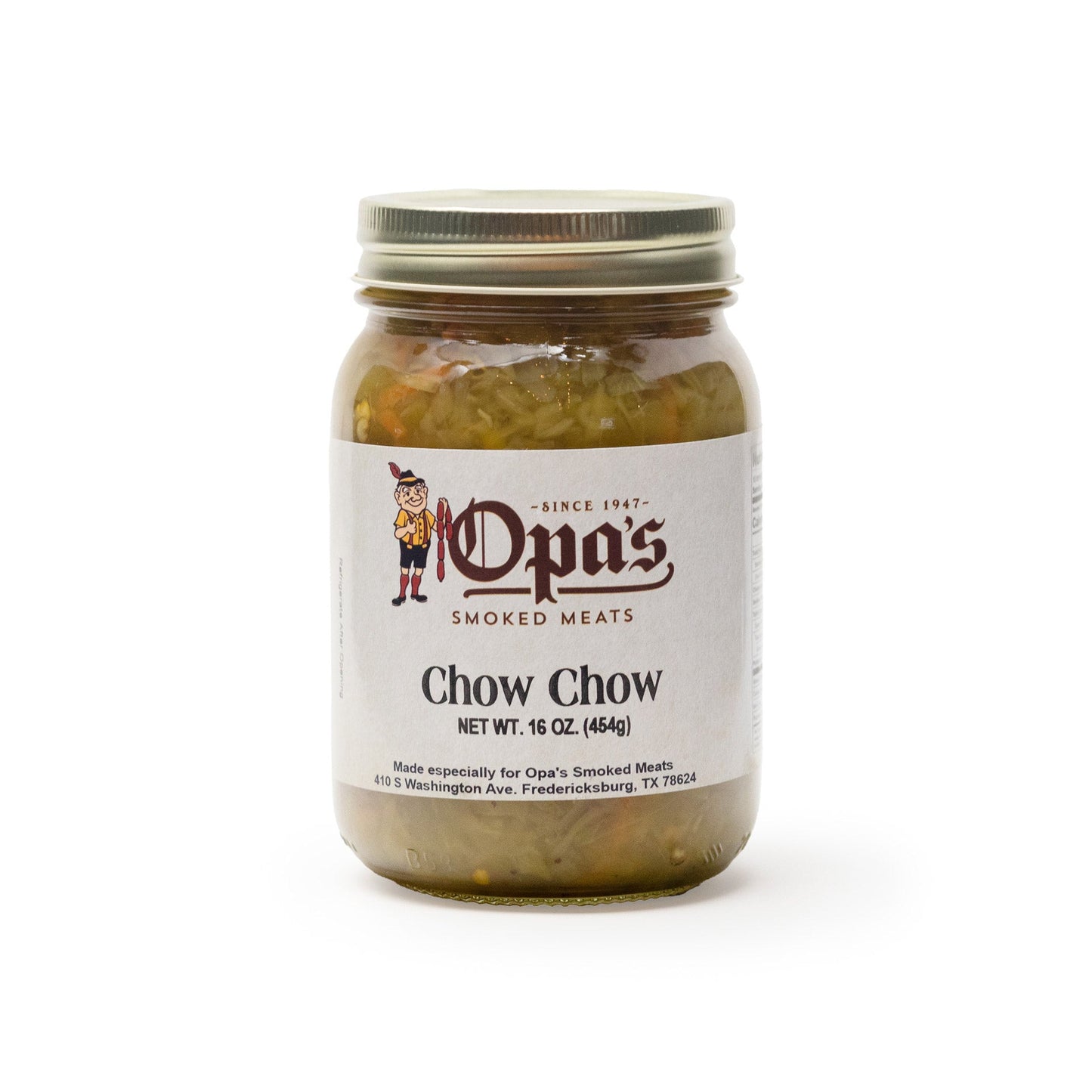 Opa's Chow Chow - Opa's Smoked Meats