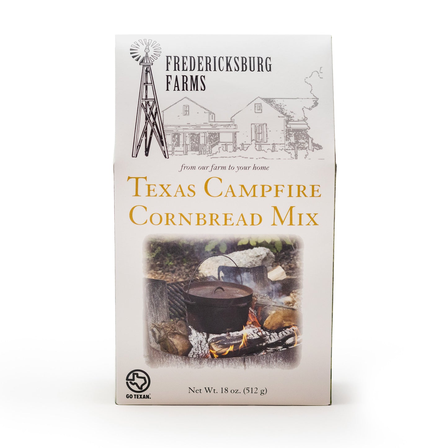 Texas Campfire Cornbread Mix