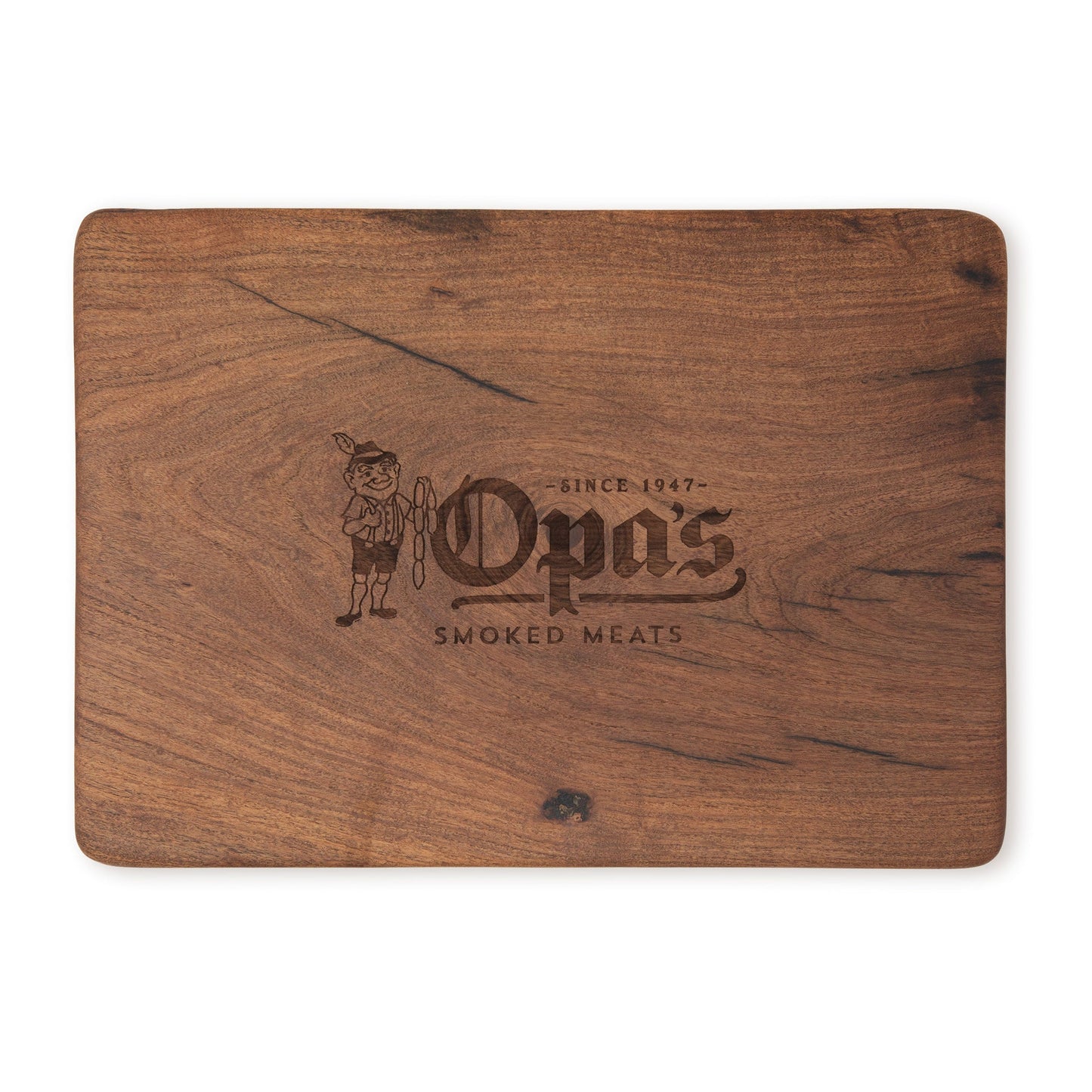 Opa's Engraved Charcuterie/Cutting Board - Large - Opa's Smoked Meats