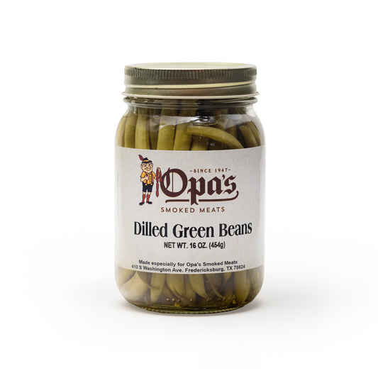 Opa's Dilled Green Beans