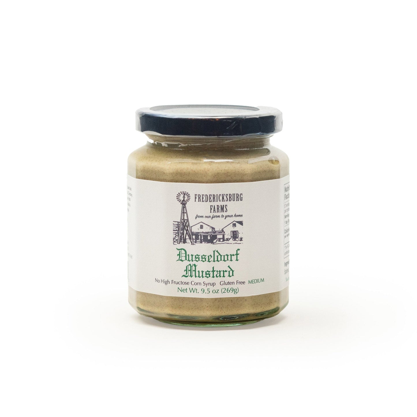 Fredericksburg Farms Dusseldorf Mustard - Opa's Smoked Meats