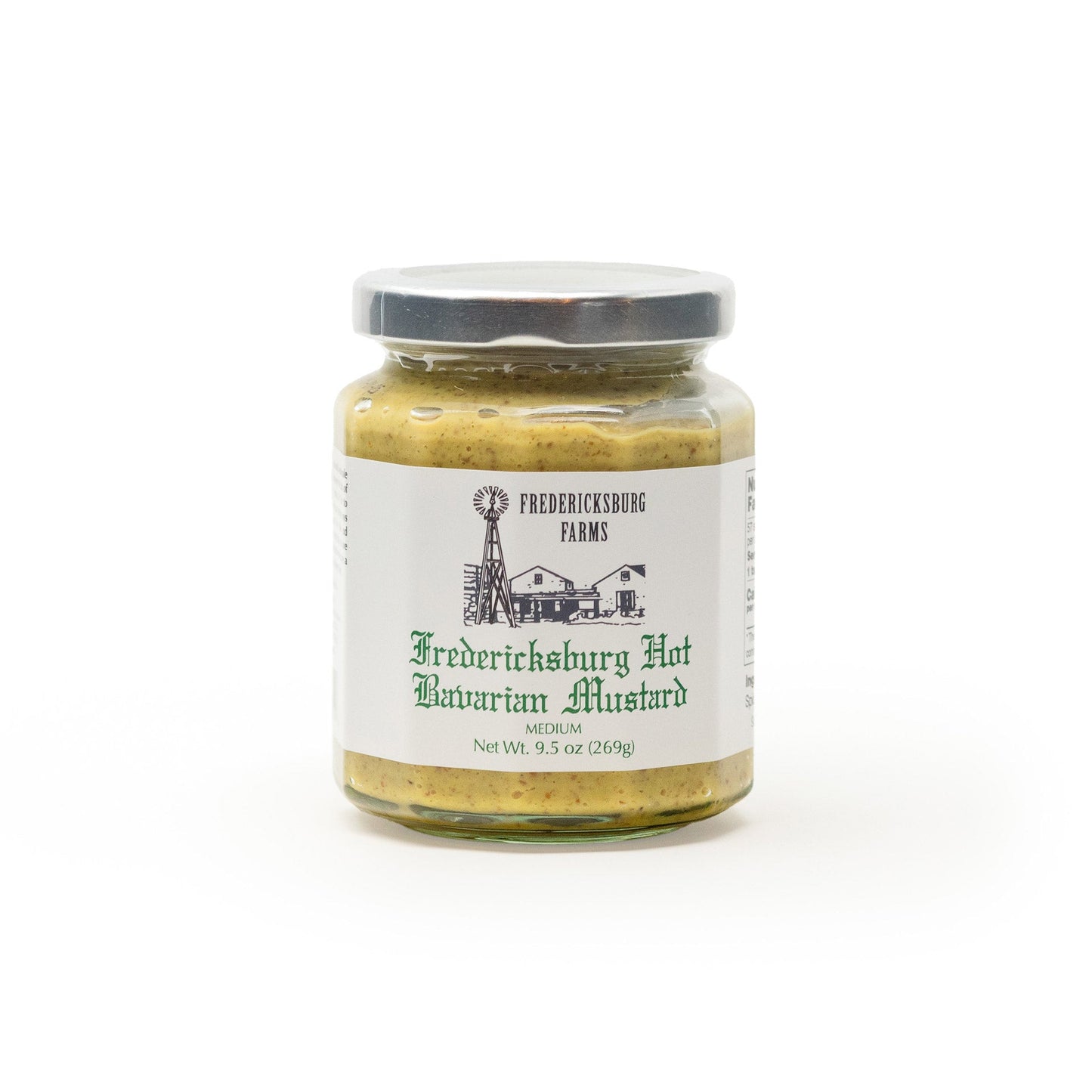 Fredericksburg Farms Hot Bavarian Mustard - Opa's Smoked Meats