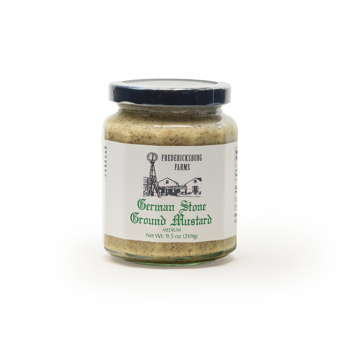 Fredericksburg Farms German Stone Ground Mustard - Opa's Smoked Meats