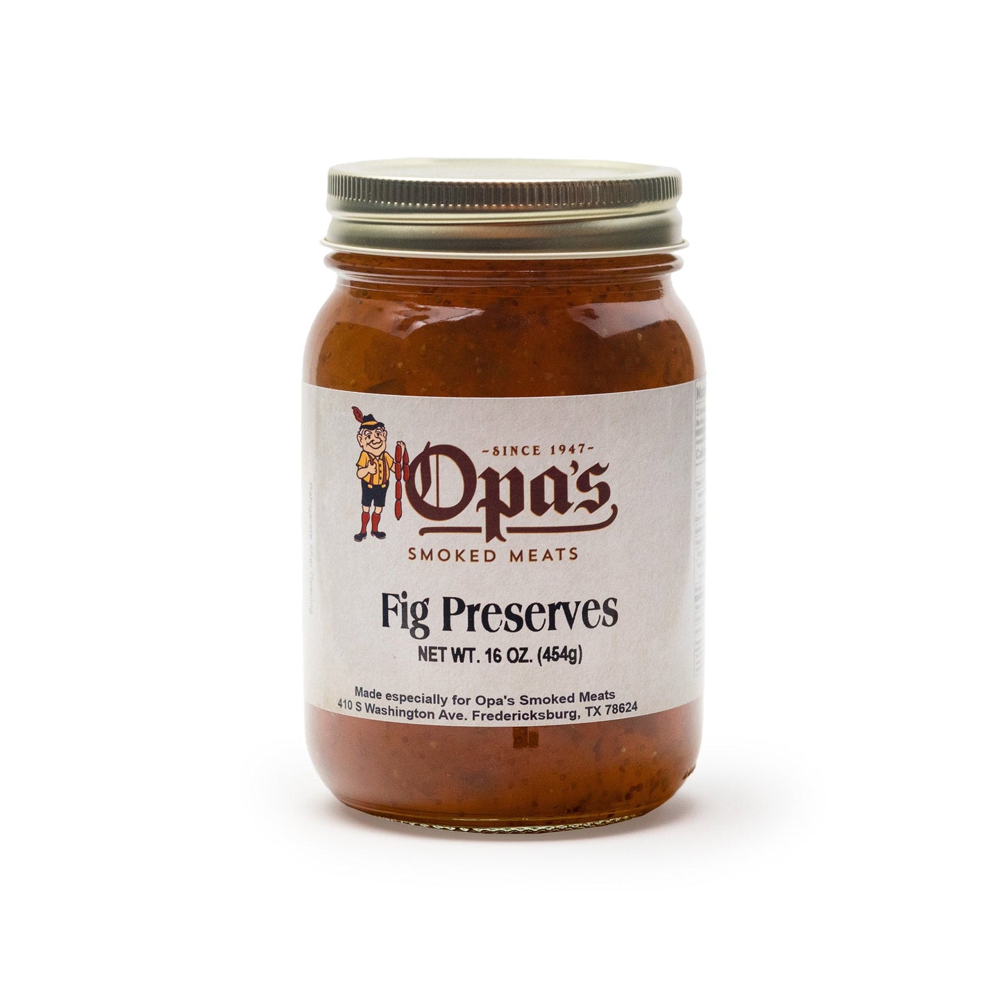 Opa's Fig Preserves - Opa's Smoked Meats