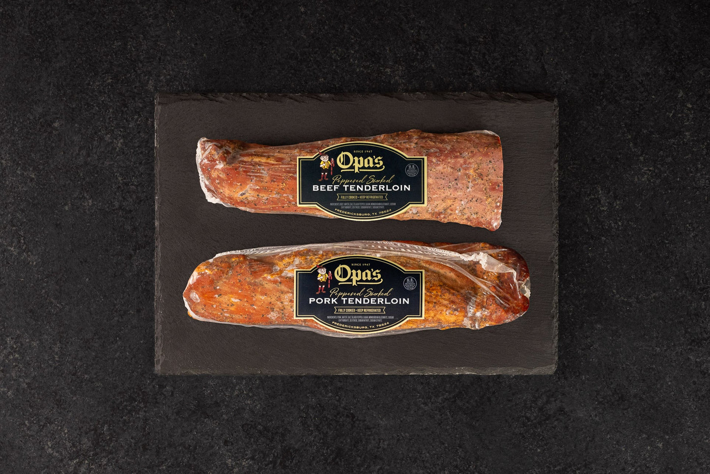 Opa's Peppered Smoked Tenderloin Combo - Opa's Smoked Meats
