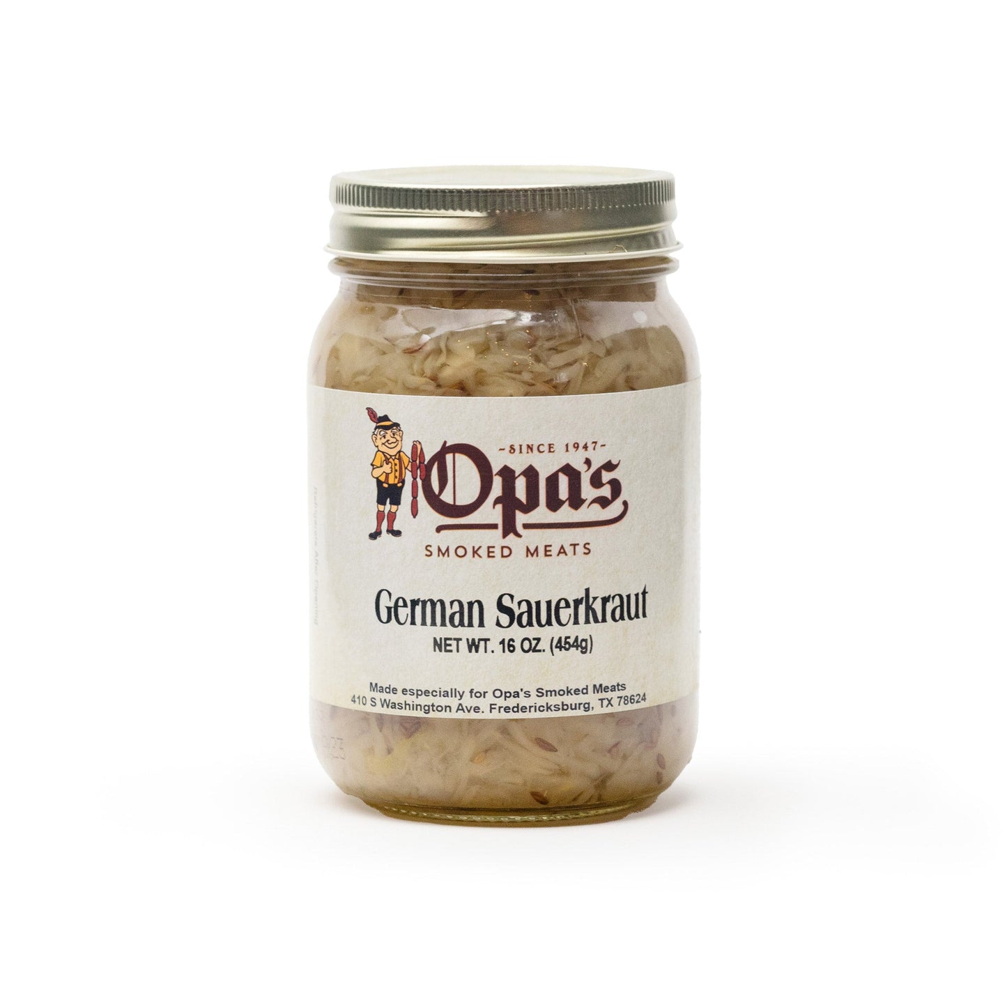 Opa's German Sauerkraut - Opa's Smoked Meats