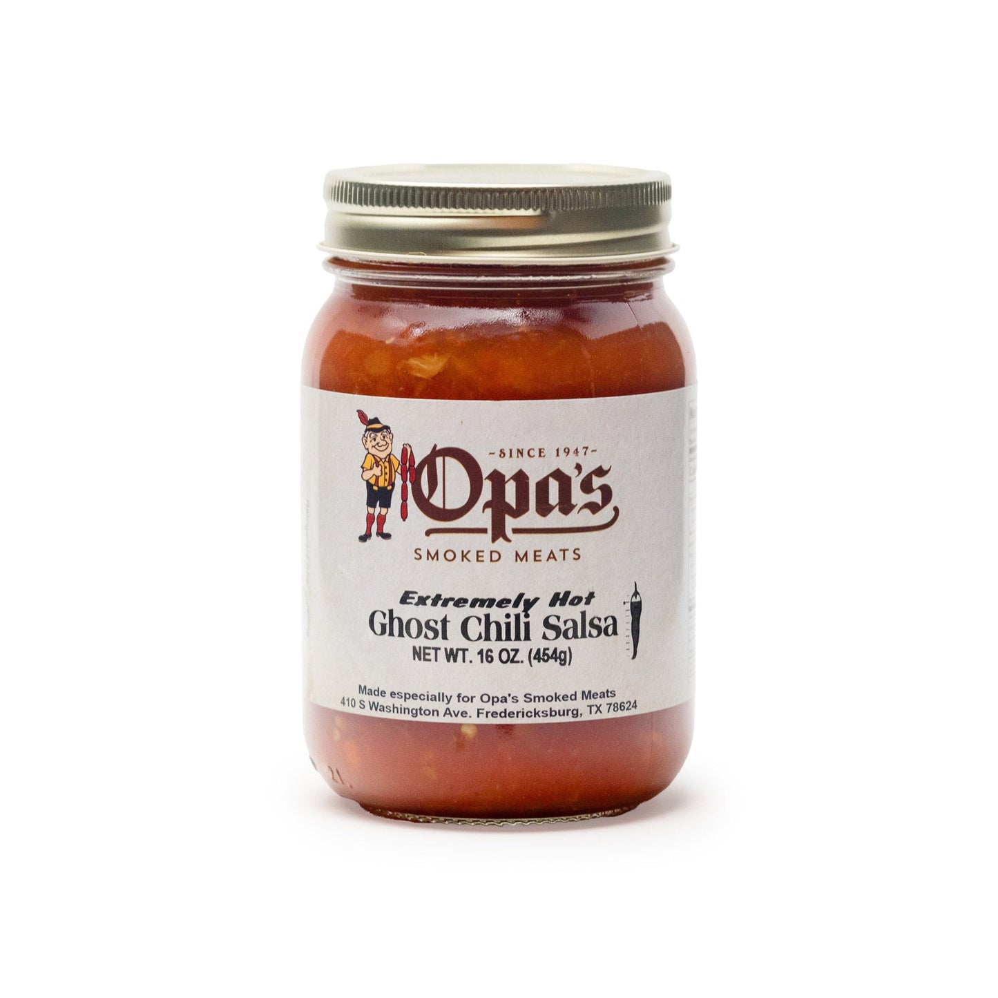 Opa's Ghost Chile Salsa - Opa's Smoked Meats