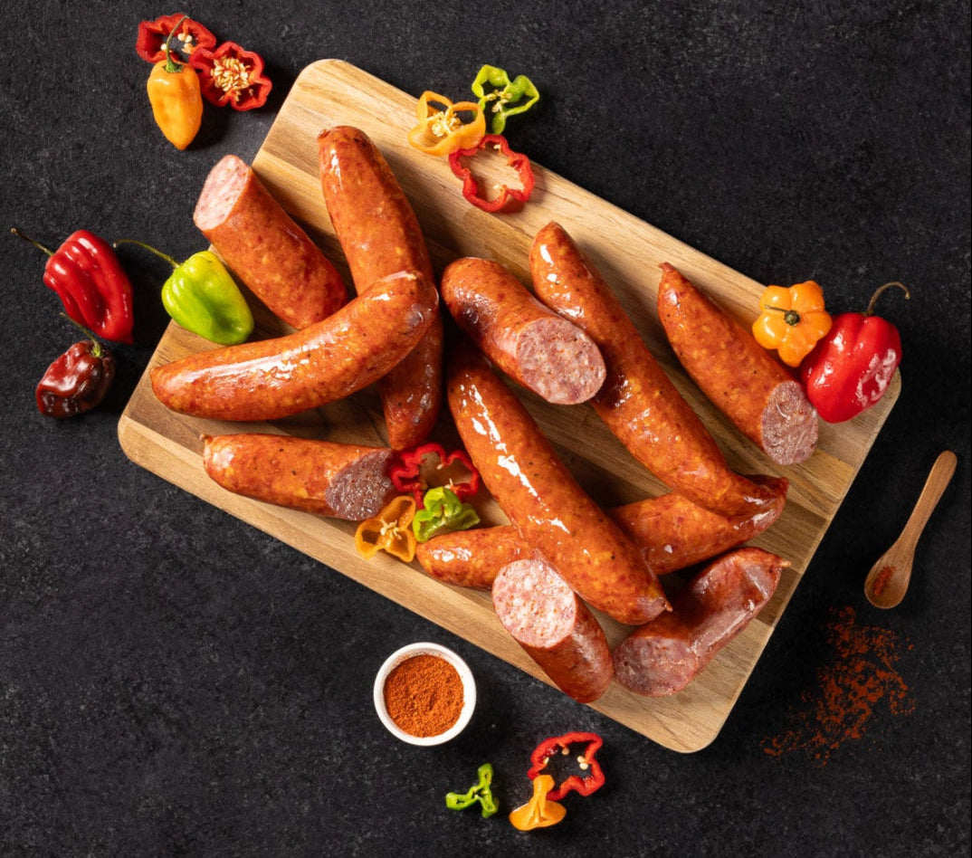 Opa's Habanero Smoked Sausage