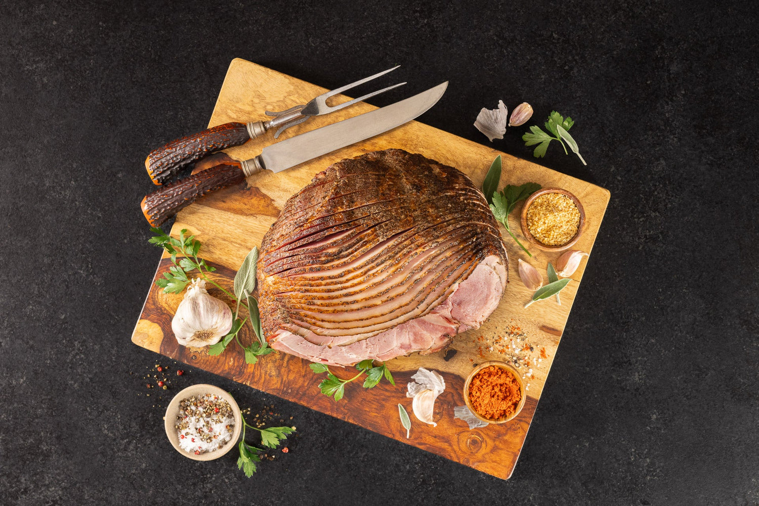 Opa's Bone-In Hickory Smoked Ham - Opa's Smoked Meats