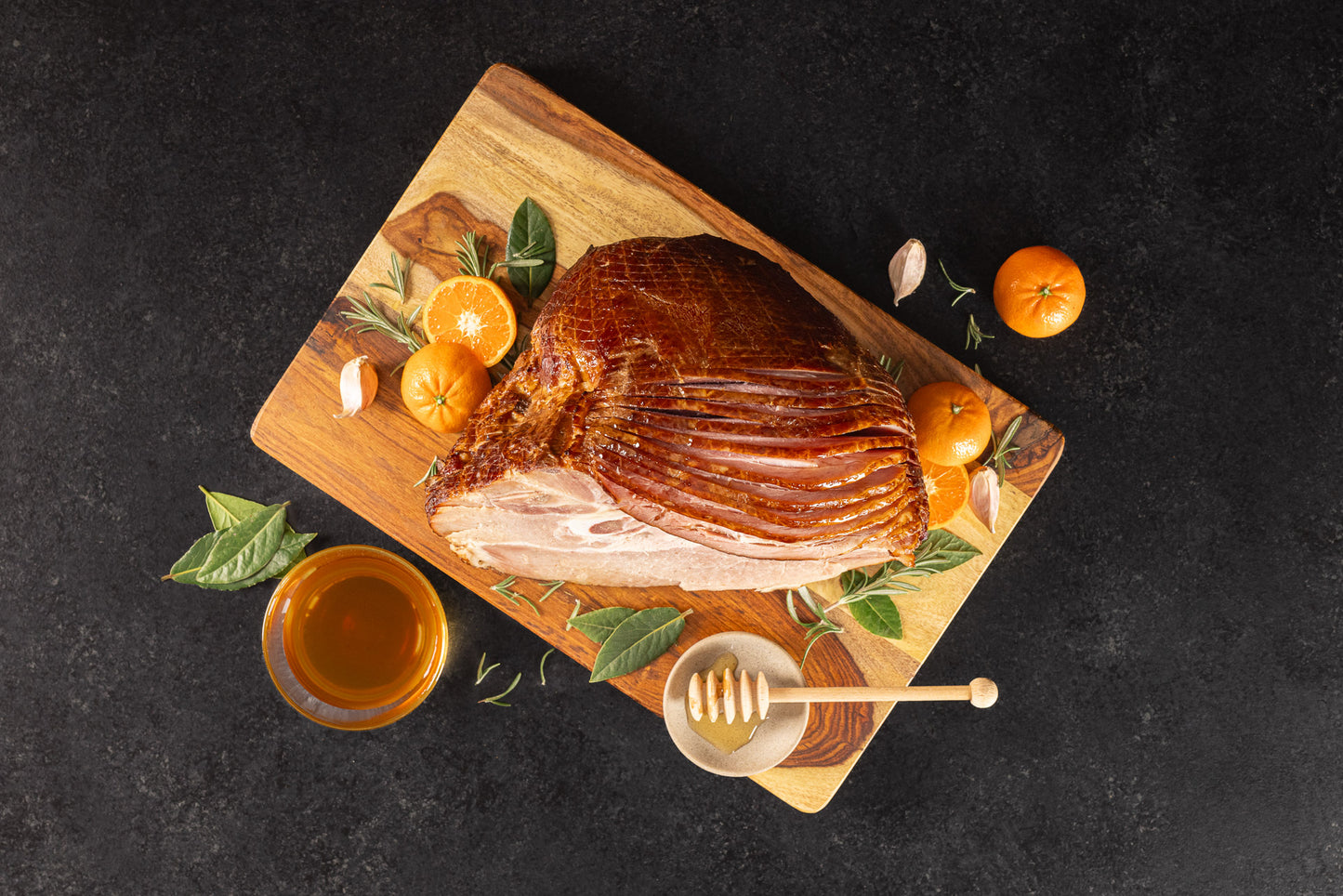 Opa's Bone-In Honey Glazed Hams