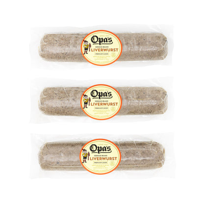 Opa's German Brand Liverwurst