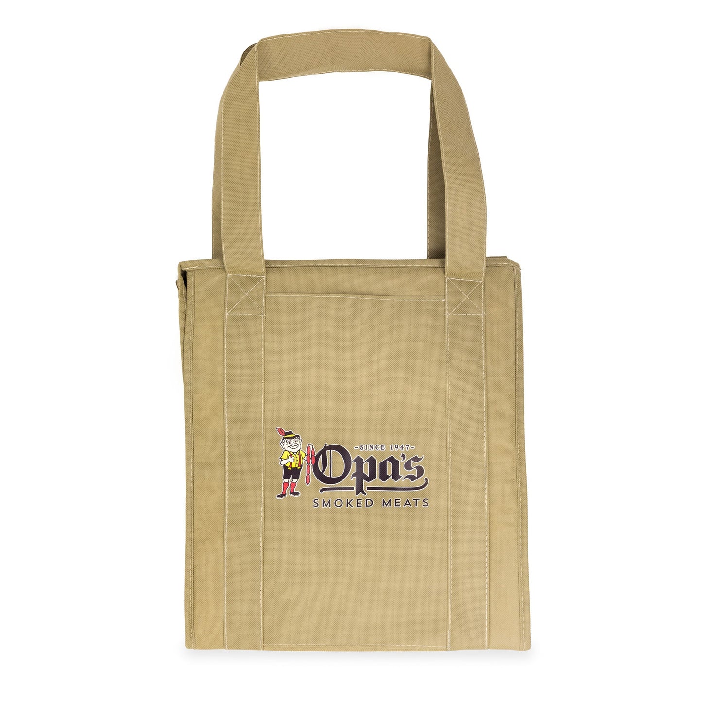 Opa's Engraved Insulated Cooler Bag - Opa's Smoked Meats