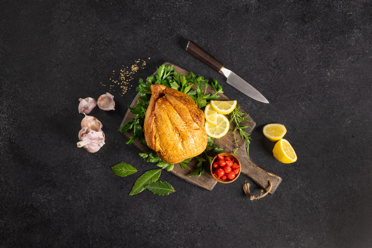 Half Honey Ham Special with free Smoked Chicken