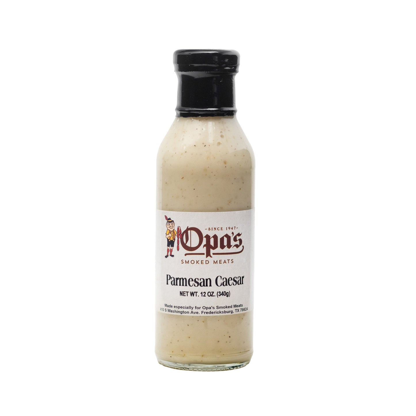 Opa's Parmesan Caesar Dressing