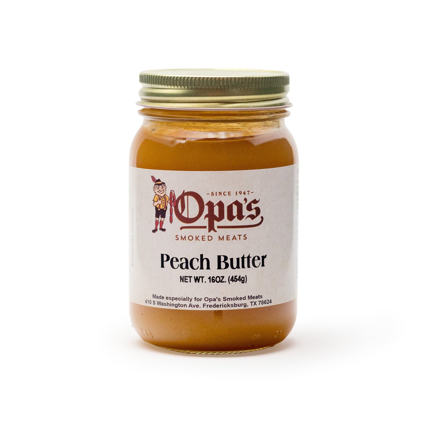 Opa's Peach Butter - Opa's Smoked Meats