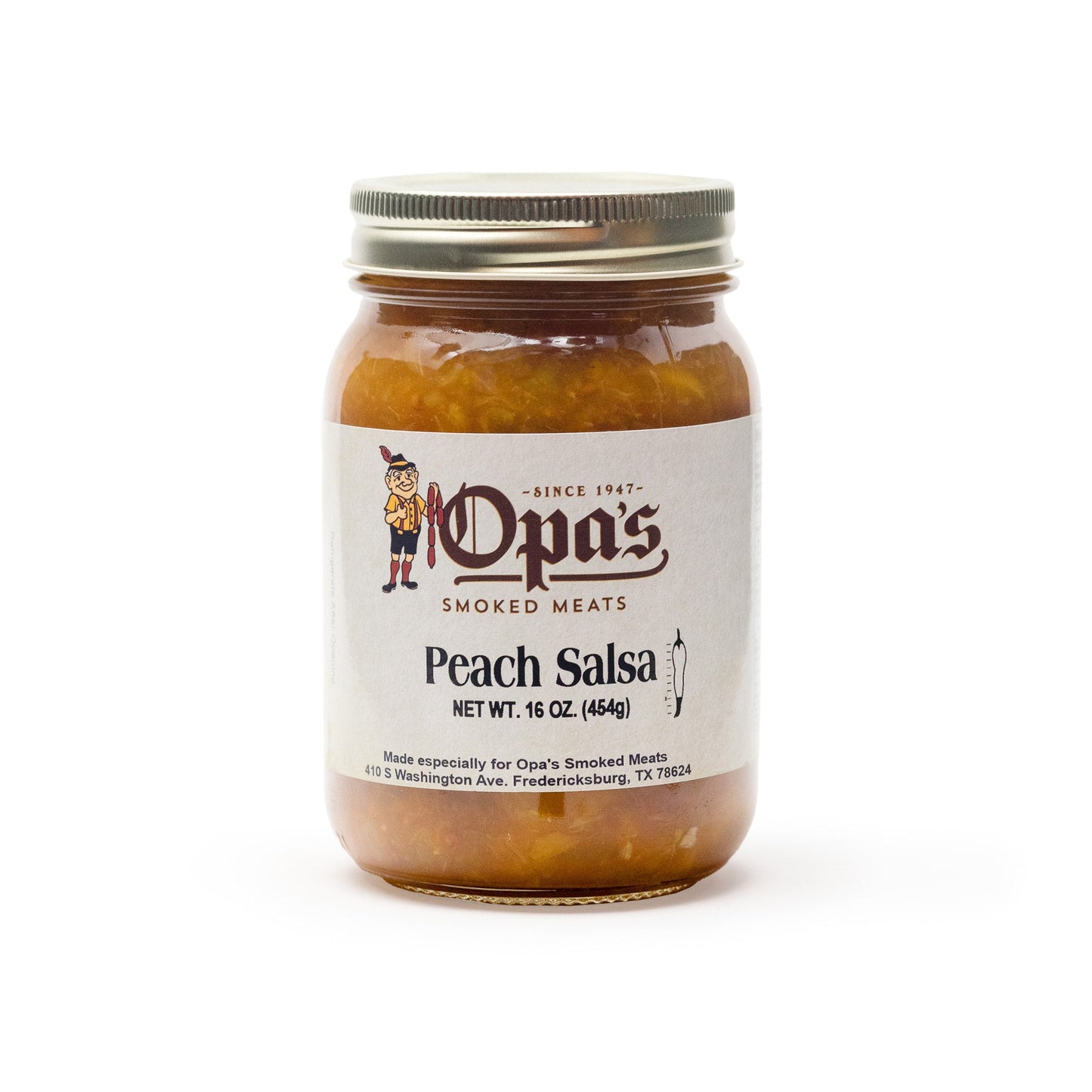 Opa's Peach Salsa - Opa's Smoked Meats