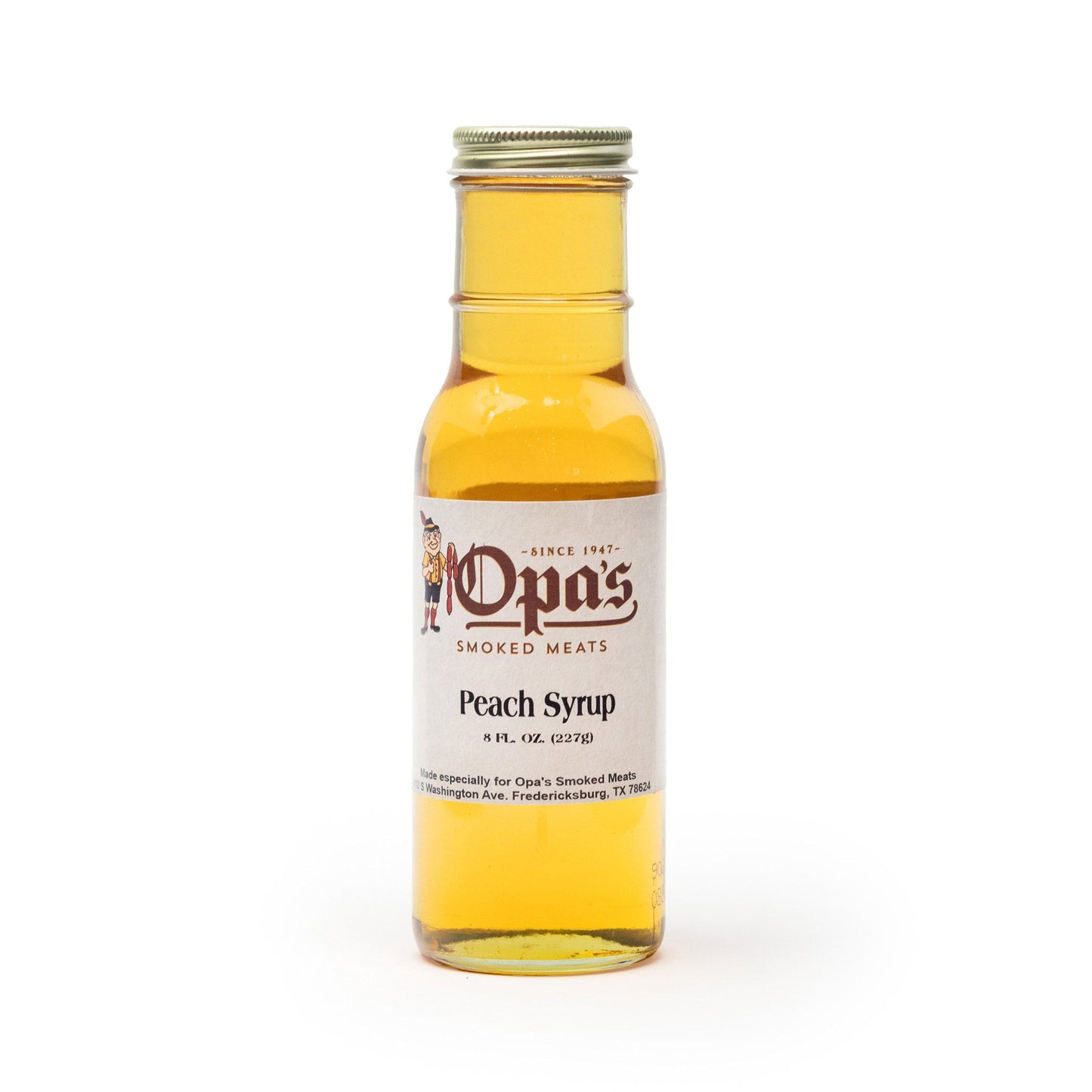 Opa's Peach Syrup - Opa's Smoked Meats