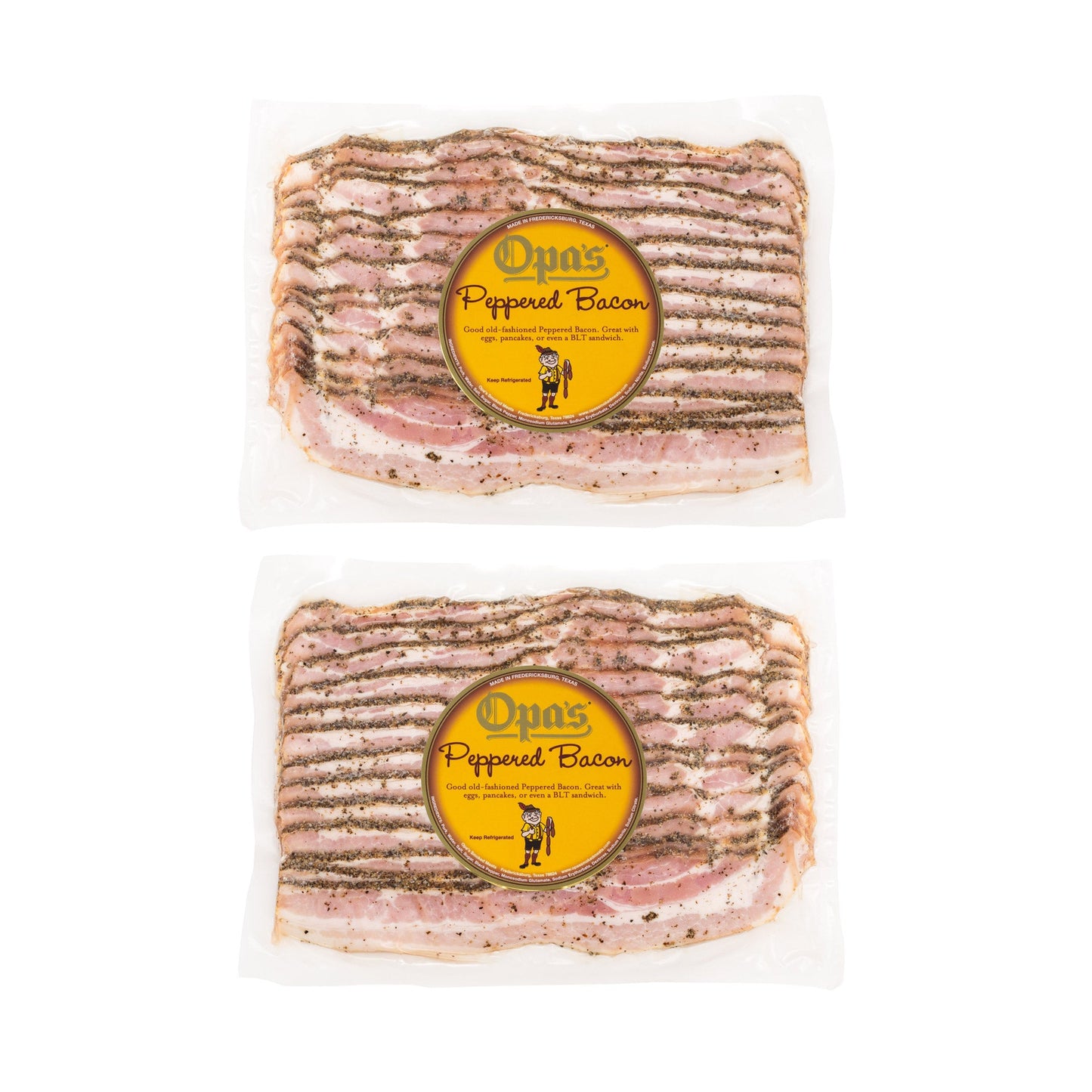 Opa's Smoked Peppered Bacon - Opa's Smoked Meats
