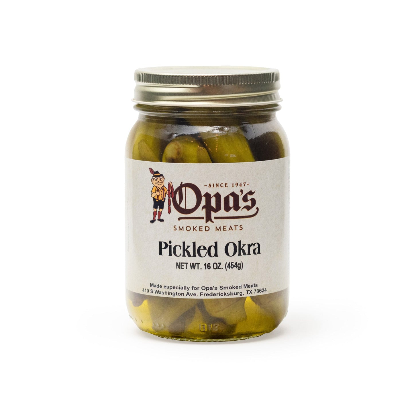 Opa's Pickled Okra - Opa's Smoked Meats