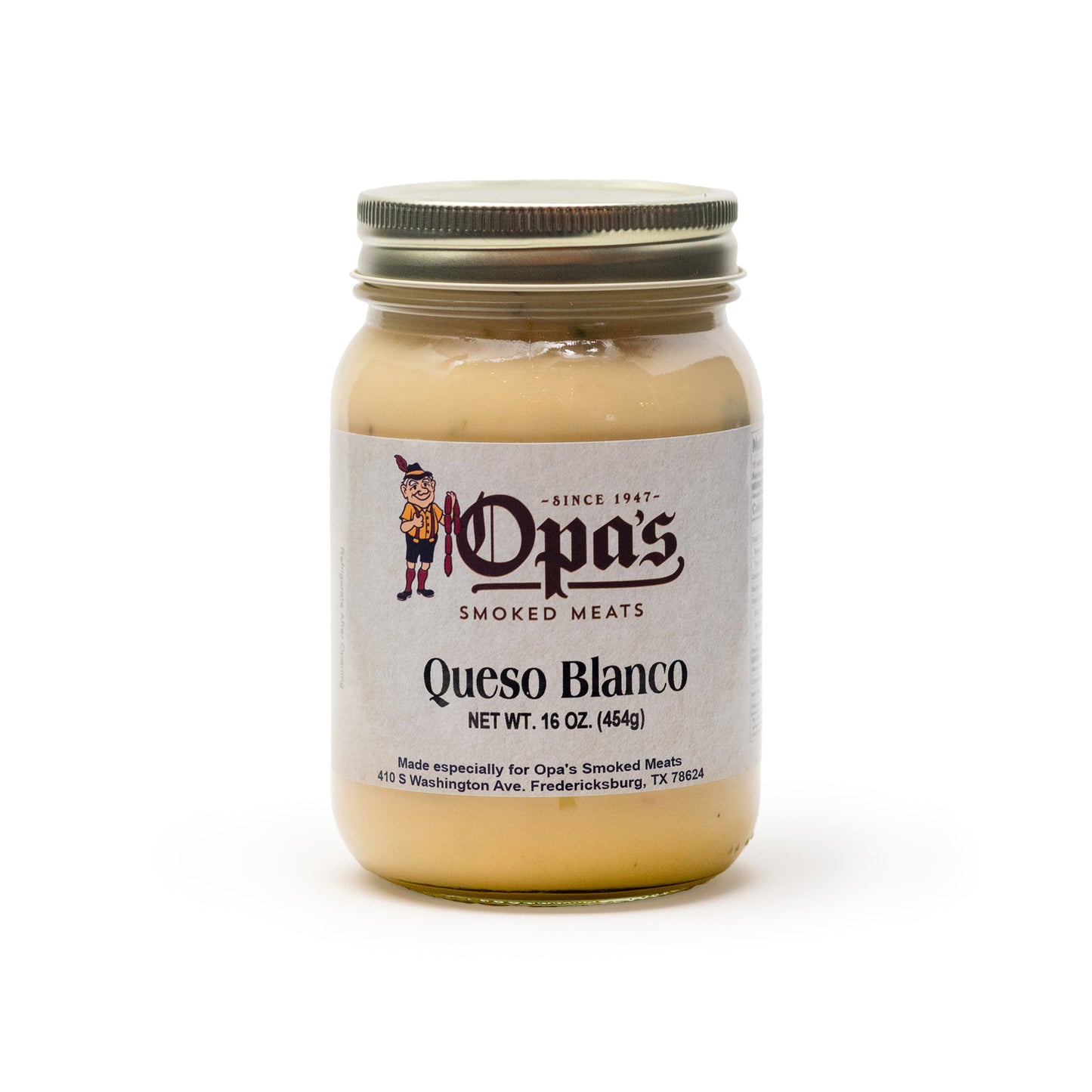 Opa's Queso Blanco