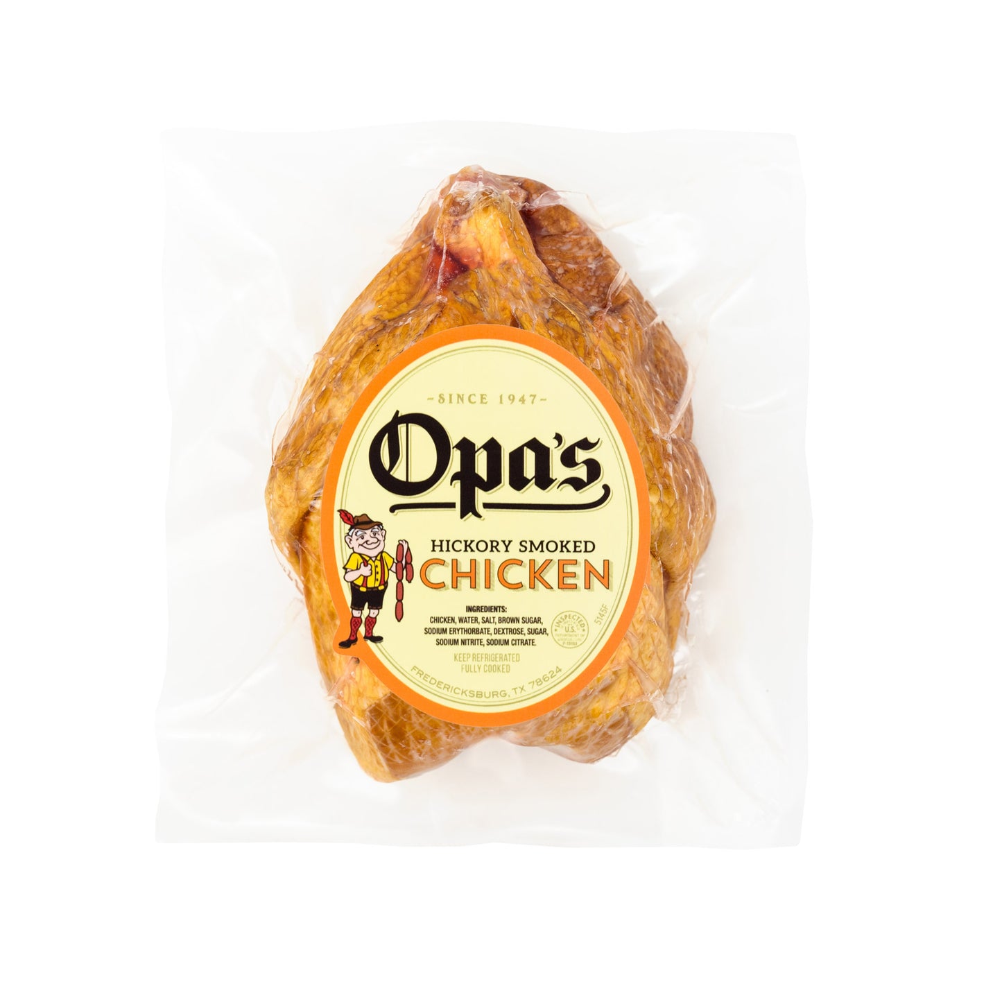 Opa's Smoked Chicken