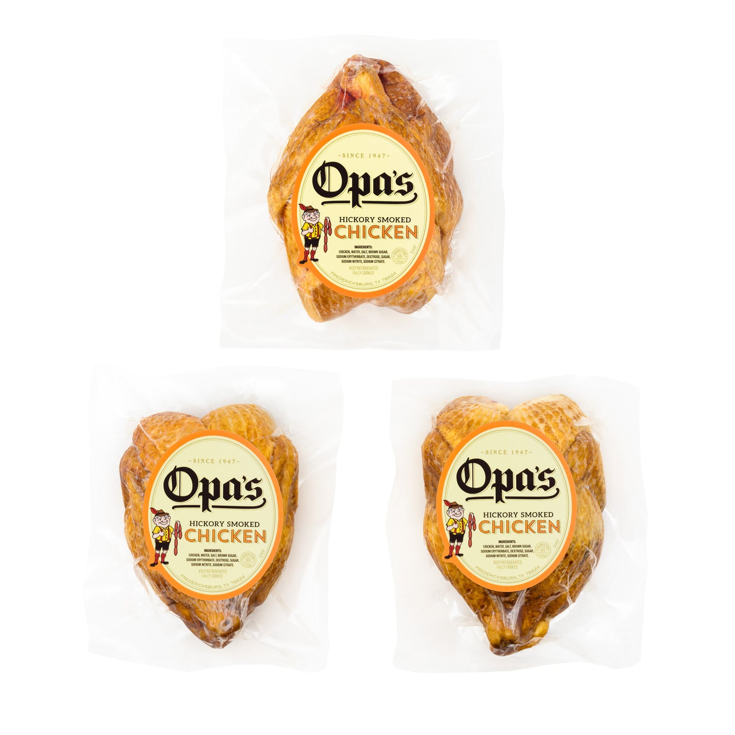 Opa's Smoked Chicken