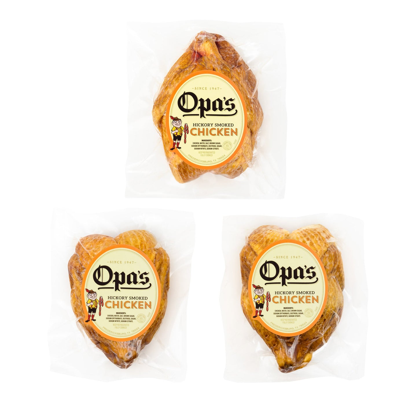 Opa's Smoked Chicken - Opa's Smoked Meats