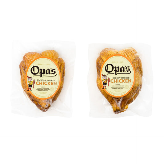 Opa's Smoked Chicken - Opa's Smoked Meats