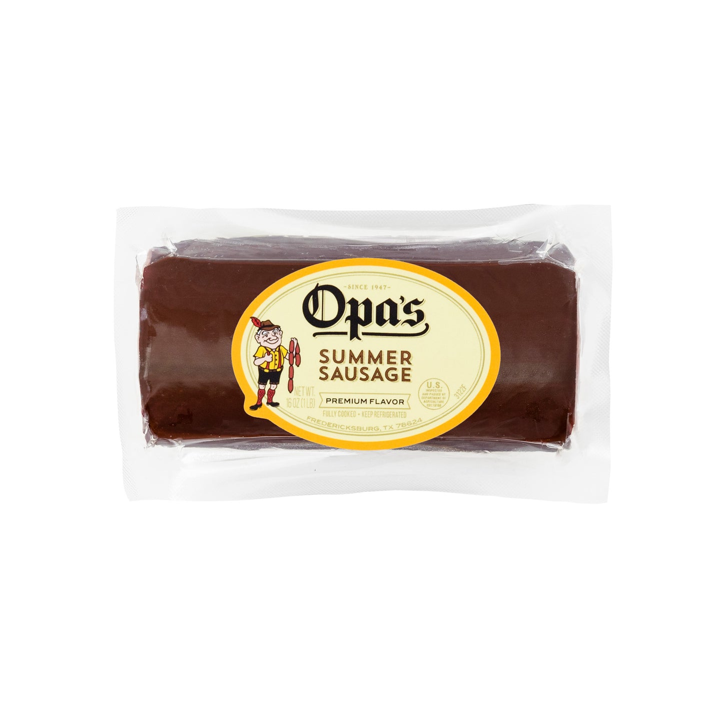 Opa's Summer Sausage