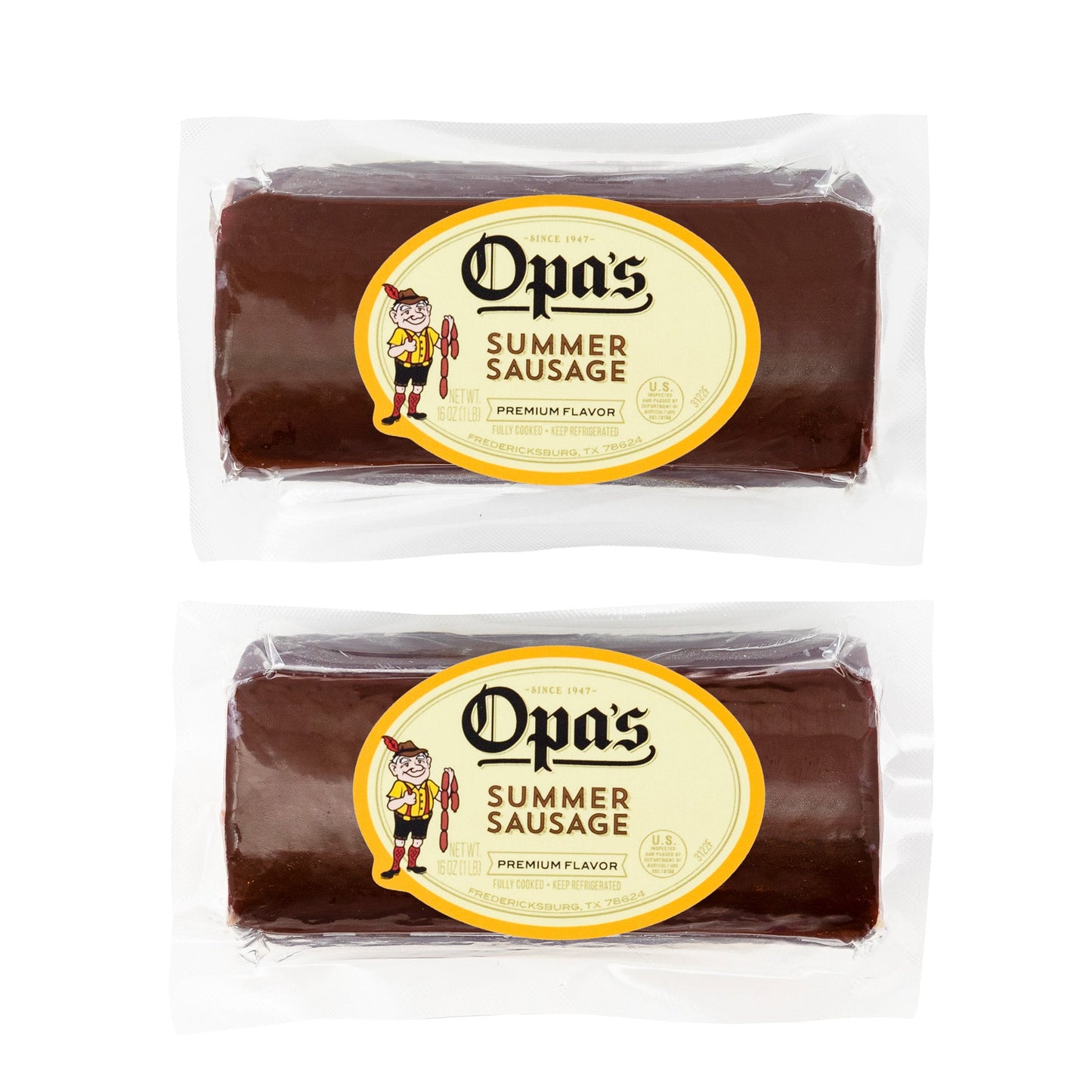 Opa's Summer Sausage - Opa's Smoked Meats