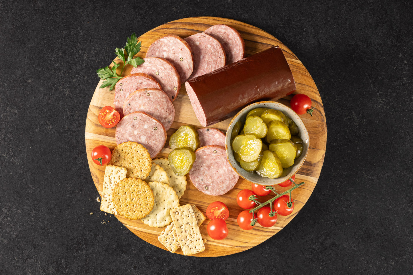 Opa's Summer Sausage