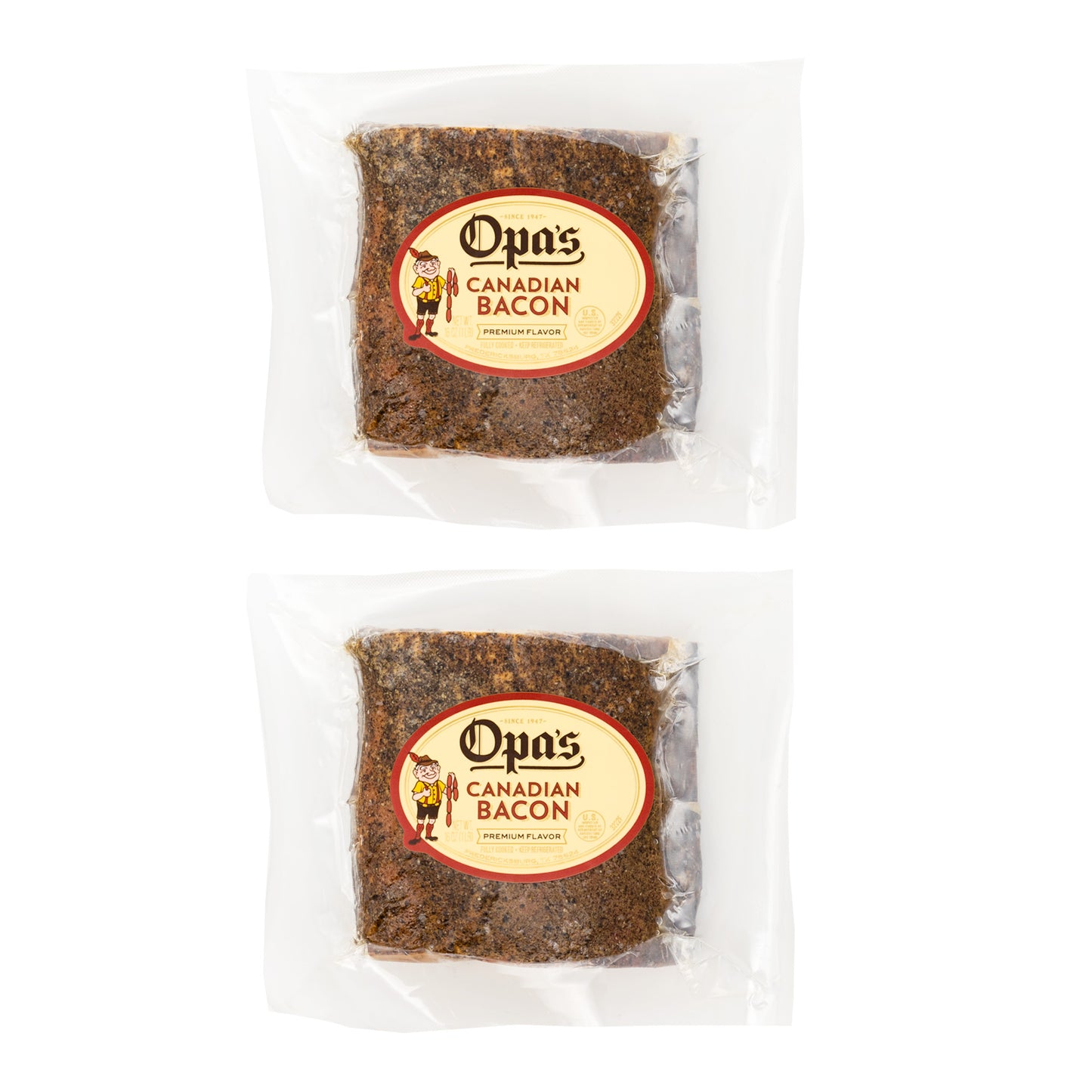 Opa's Smoked Canadian Bacon