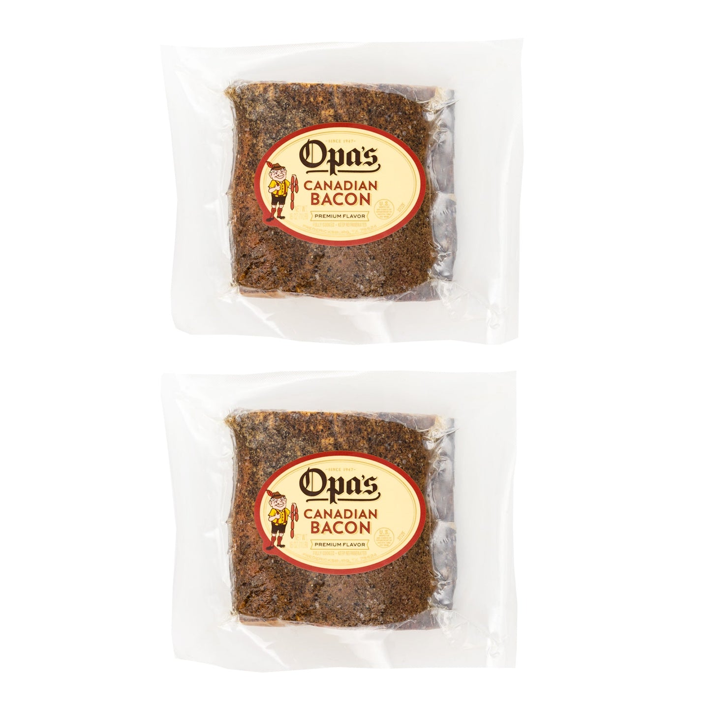 Opa's Smoked Canadian Bacon - Opa's Smoked Meats