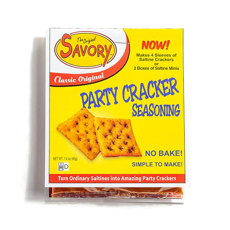 Savory Saltine Seasoning - The Original