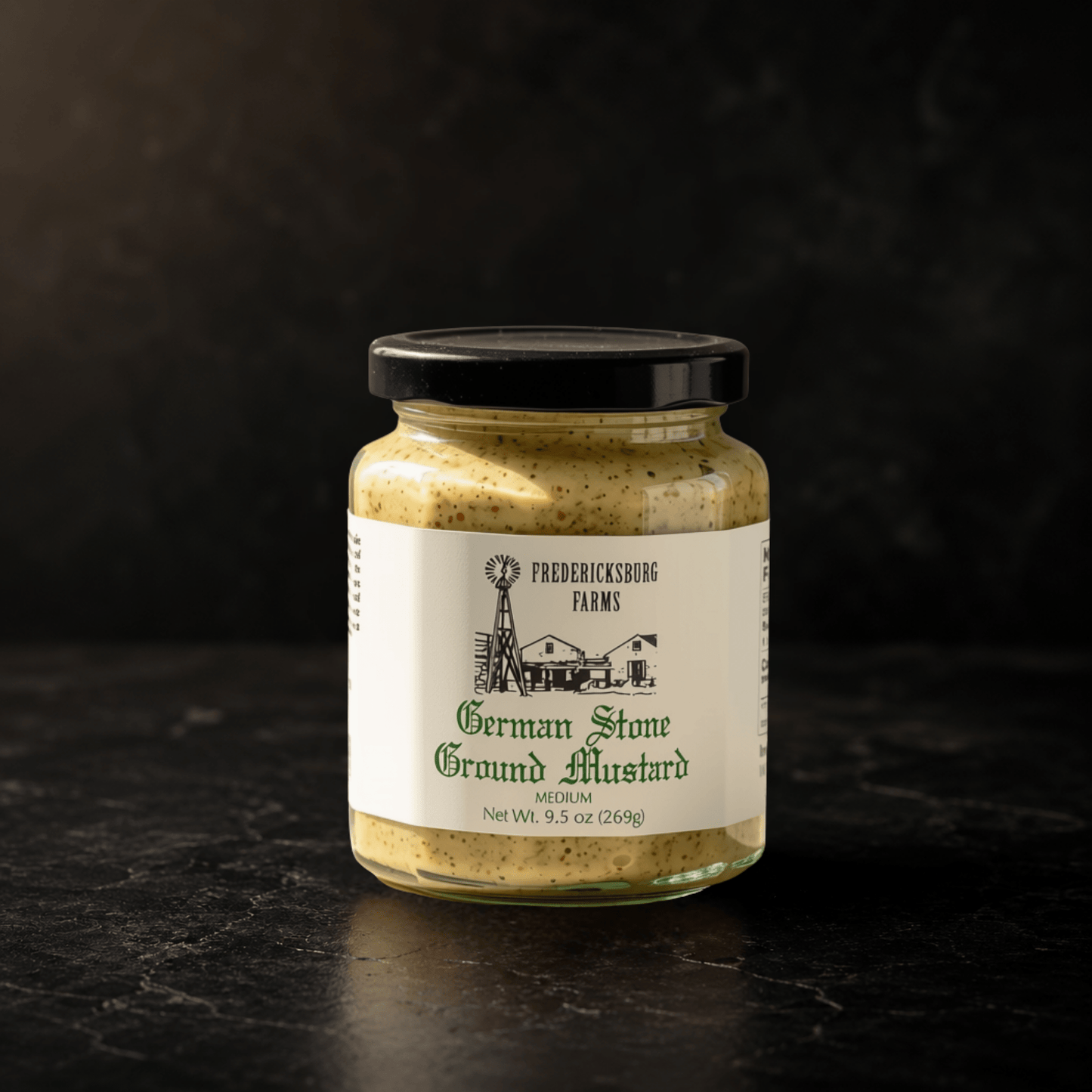 Fredericksburg Farms German Stone Ground Mustard - Opa's Smoked Meats