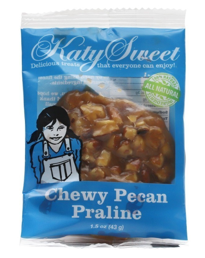 Katy Sweet Chewy Pecan