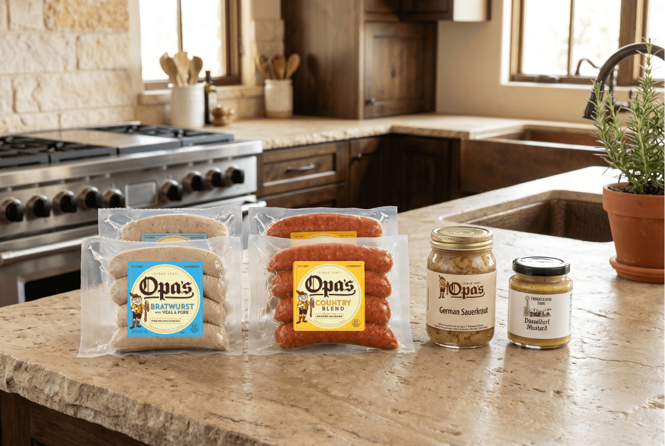 Oktoberfest Combo - Opa's Smoked Meats