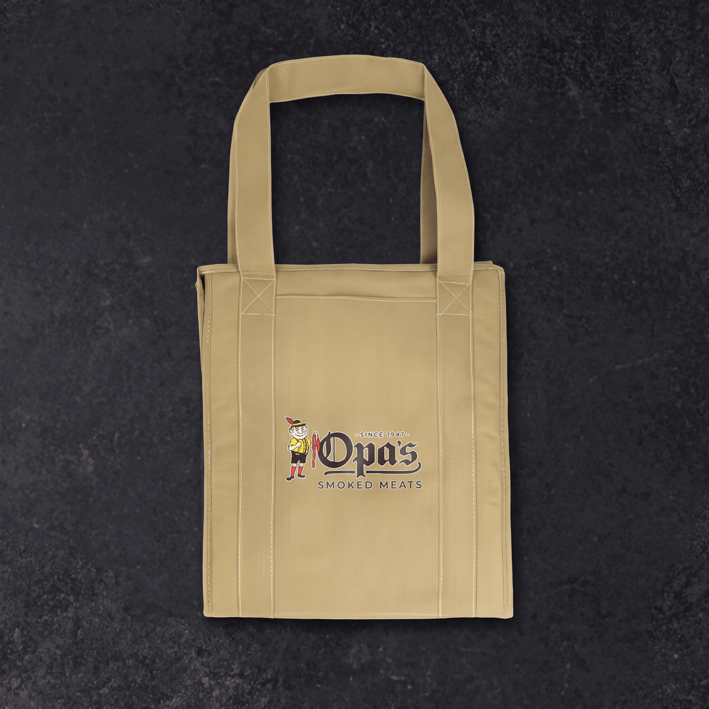 Opa's Engraved Insulated Cooler Bag - Opa's Smoked Meats
