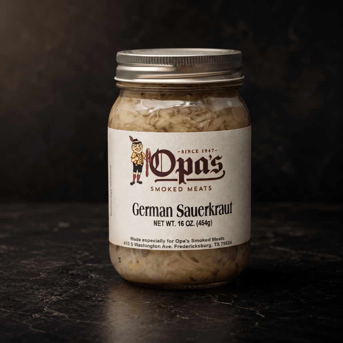 Opa's German Sauerkraut - Opa's Smoked Meats