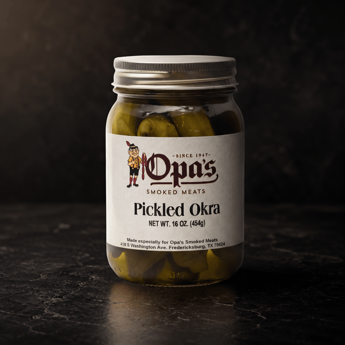 Opa's Pickled Okra - Opa's Smoked Meats