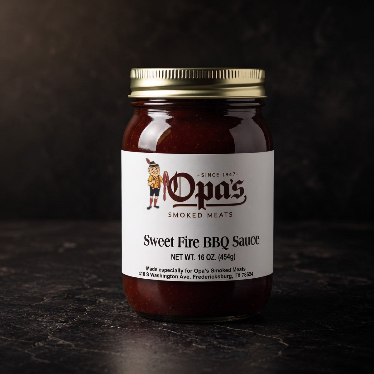 Opa's Sweet Fire BBQ Sauce - Opa's Smoked Meats