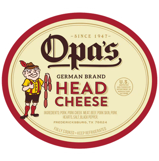 Opa's German Brand Head Cheese - Opa's Smoked Meats
