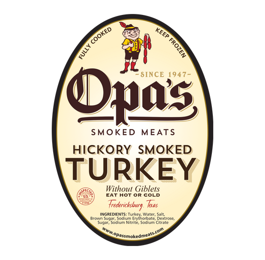 Opa's Smoked Turkey - Opa's Smoked Meats